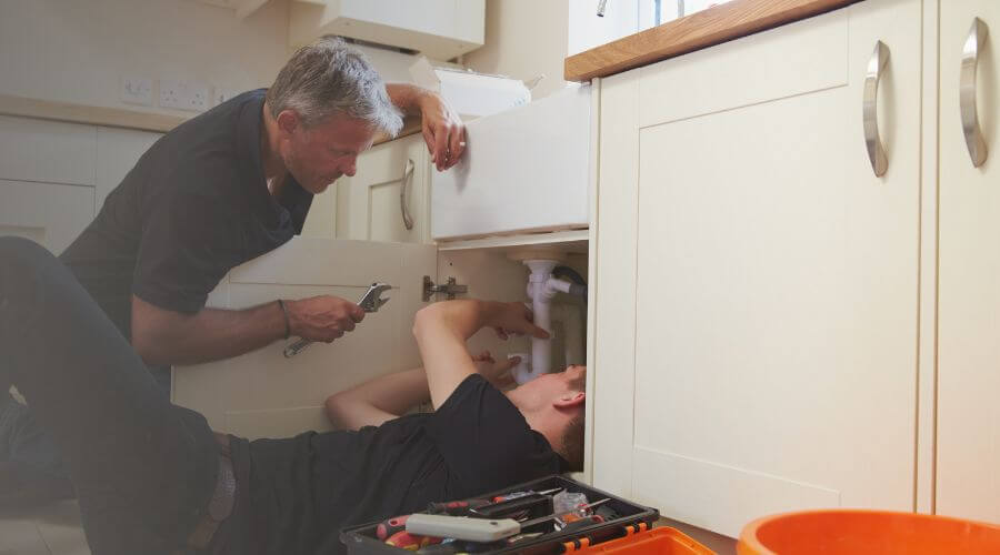 Professional burst pipe repair services in Devils Tower, WY